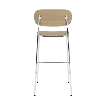 Co Bar Chair barkruk - Gechromeerd staal, 75 cm - Audo Copenhagen