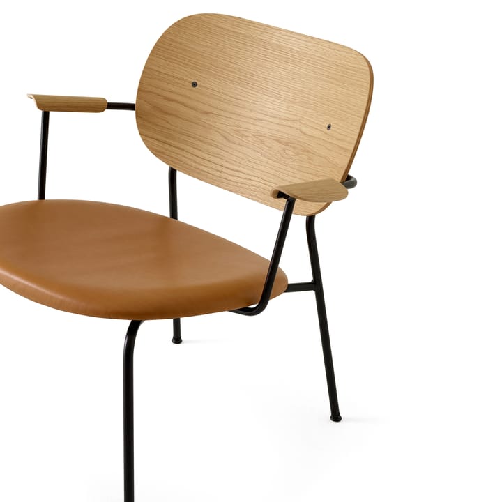 Co Chair loungestoel, Eikenhout Audo Copenhagen