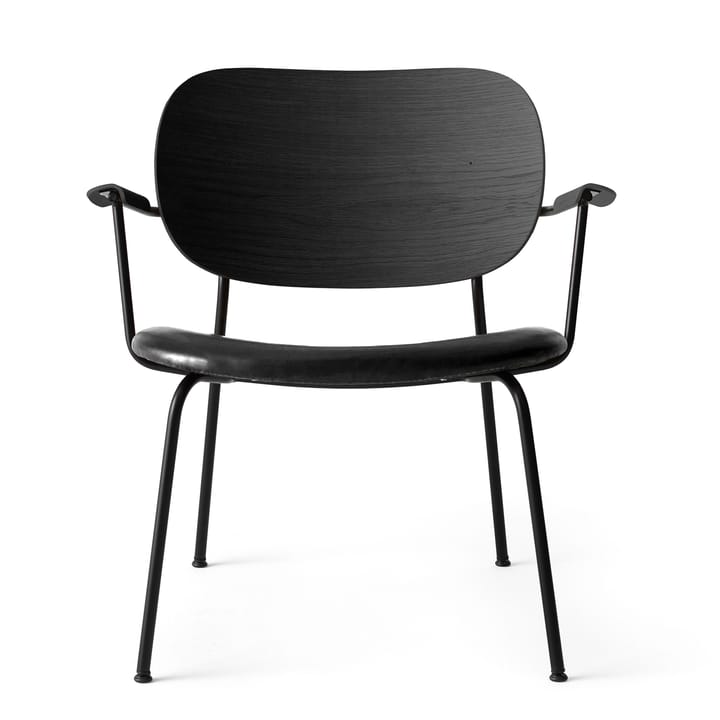 Co Chair loungestoel, Zwart eikenhout Audo Copenhagen