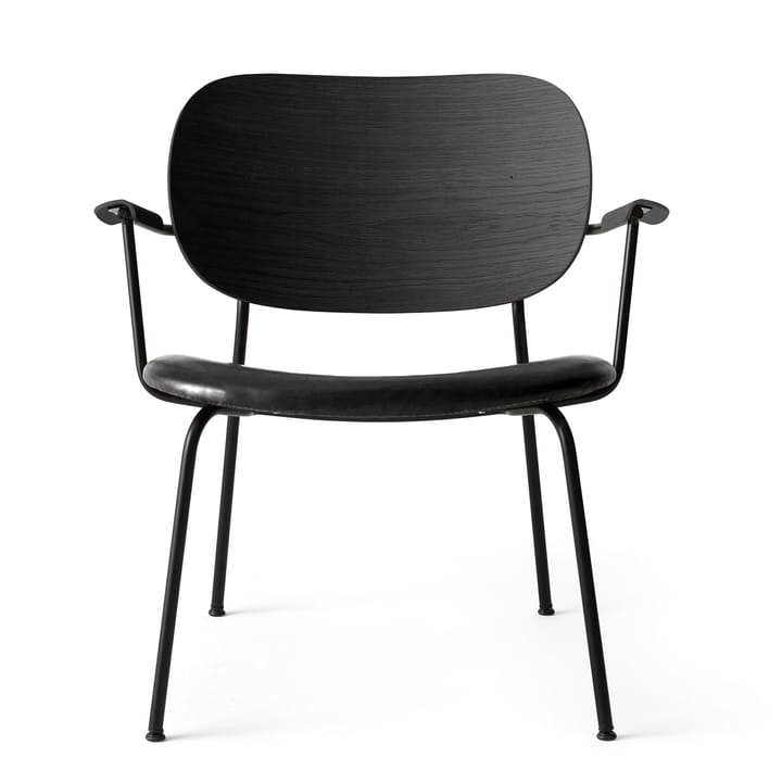 Co Chair loungestoel - Zwart eikenhout - Audo Copenhagen