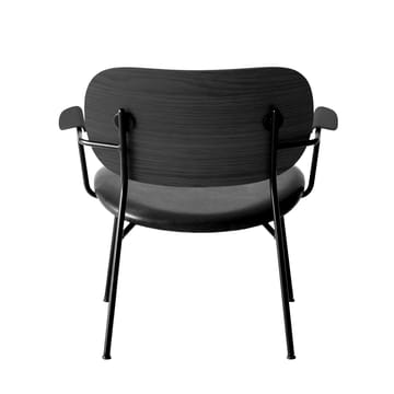 Co Chair loungestoel - Zwart eikenhout - Audo Copenhagen