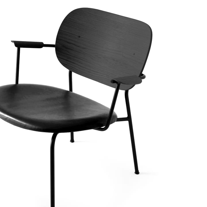 Co Chair loungestoel, Zwart eikenhout Audo Copenhagen