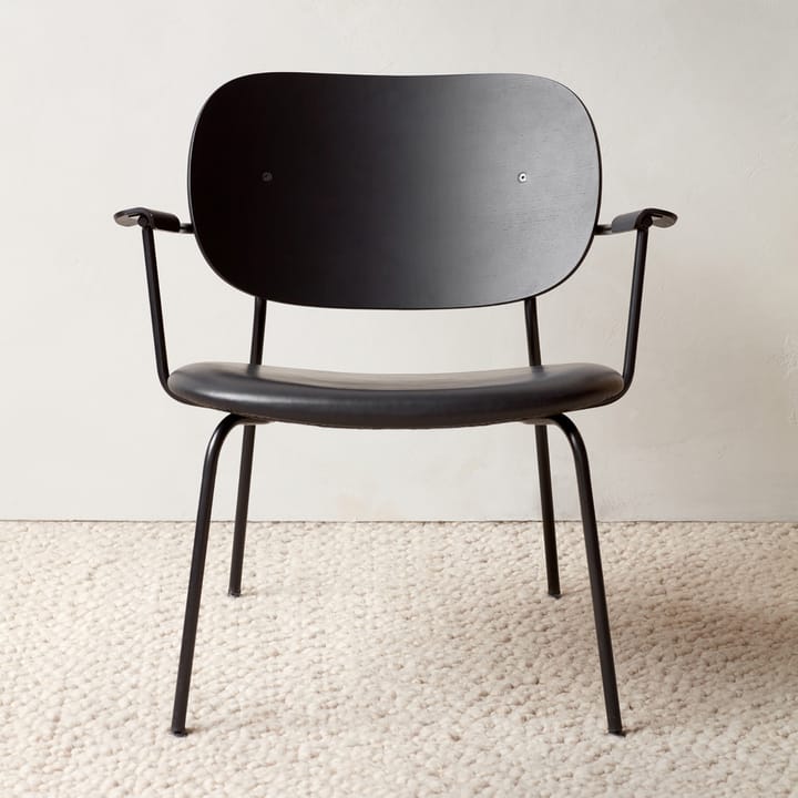 Co Chair loungestoel, Zwart eikenhout Audo Copenhagen