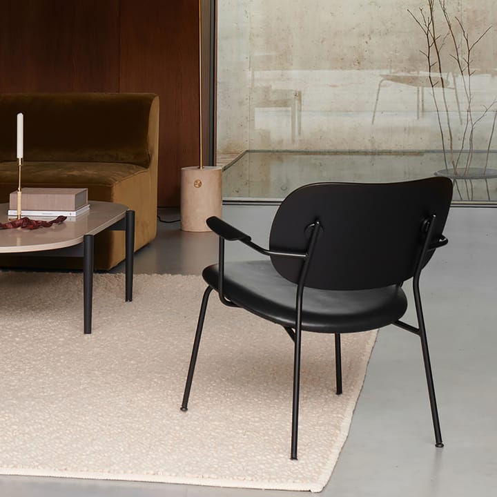 Co Chair loungestoel, Zwart eikenhout Audo Copenhagen