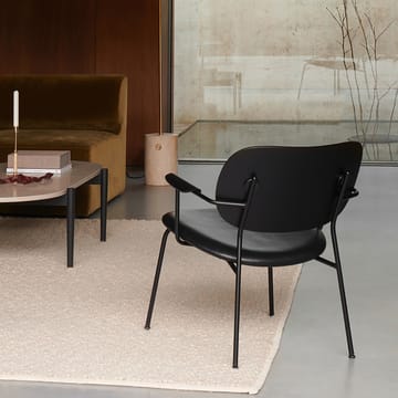 Co Chair loungestoel - Zwart eikenhout - Audo Copenhagen