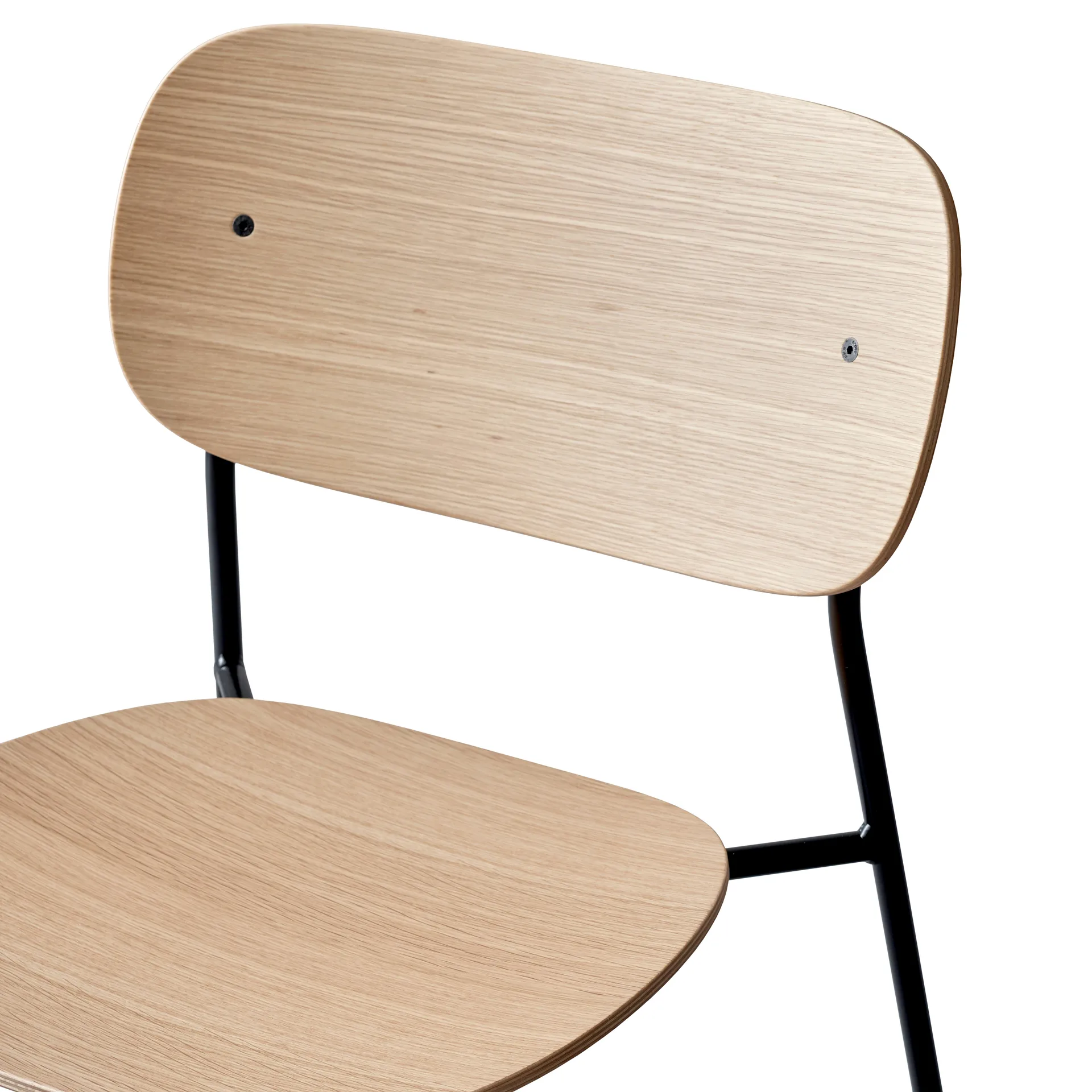 Co eettafelstoel, Eiken Audo Copenhagen