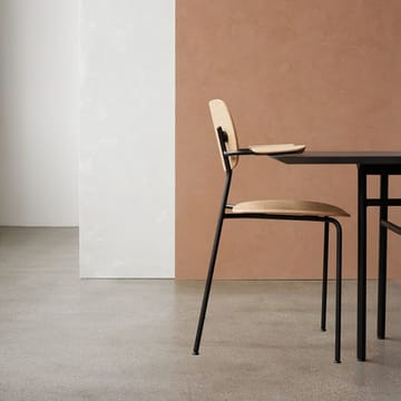 Co eettafelstoel met armleuningen - Eiken - Audo Copenhagen