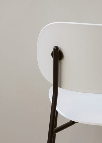 Co eettafelstoel - Wit-kunststof - Audo Copenhagen