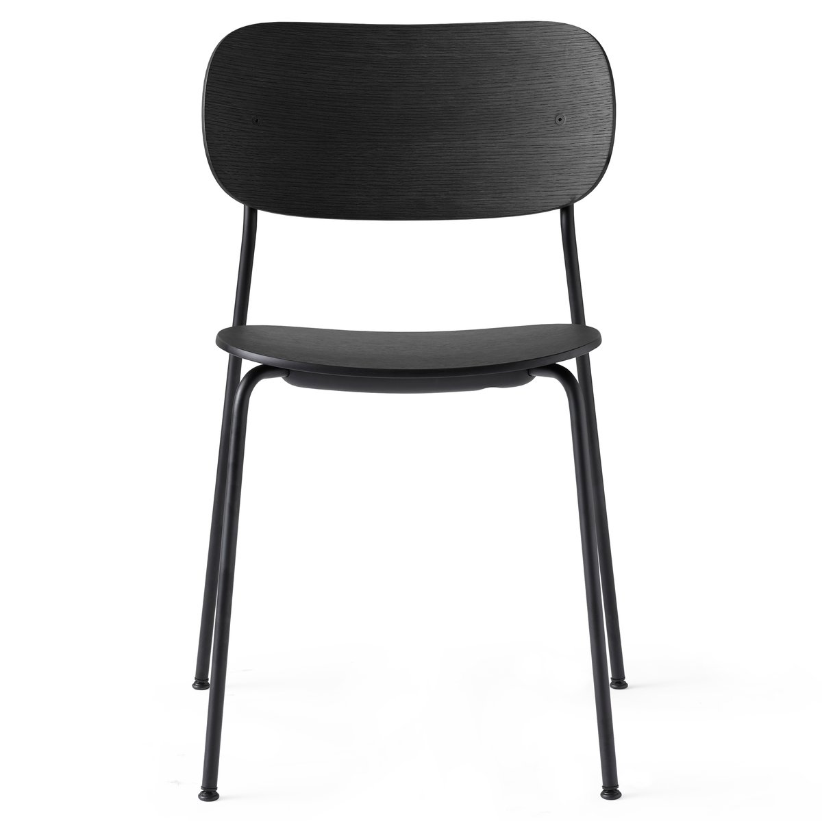 Audo Copenhagen Co eettafelstoel Zwart eiken | Scandinavisch Interieur | Stoelen | Zwart