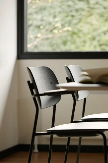 Co eettafelstoel - Zwart eiken - Audo Copenhagen