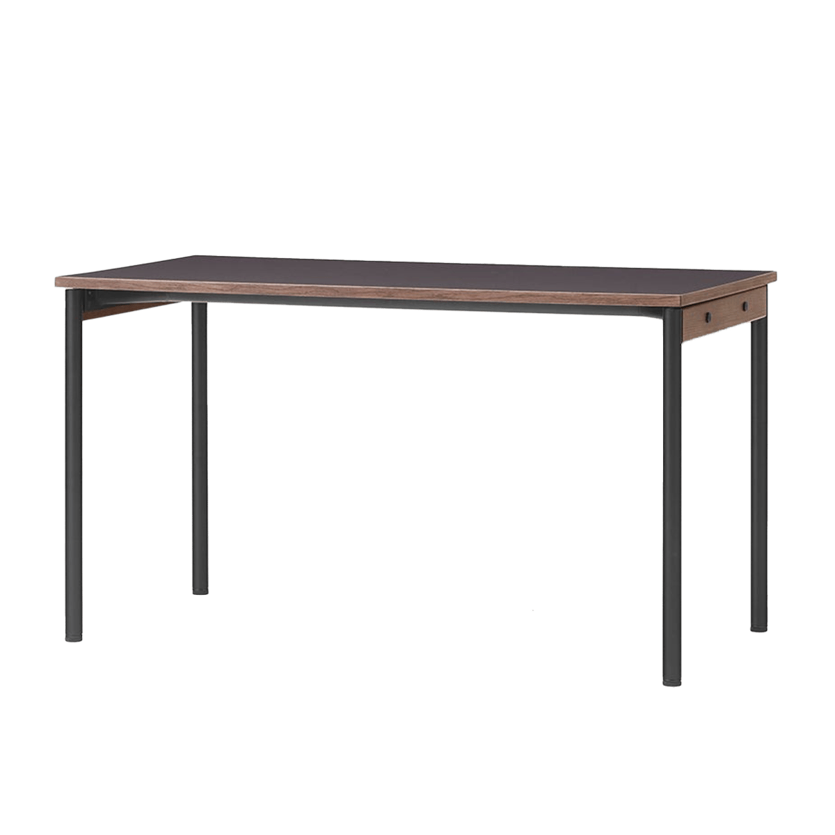 Audo Copenhagen Co Table conferentietafel 140x70cm Black, laminate terra