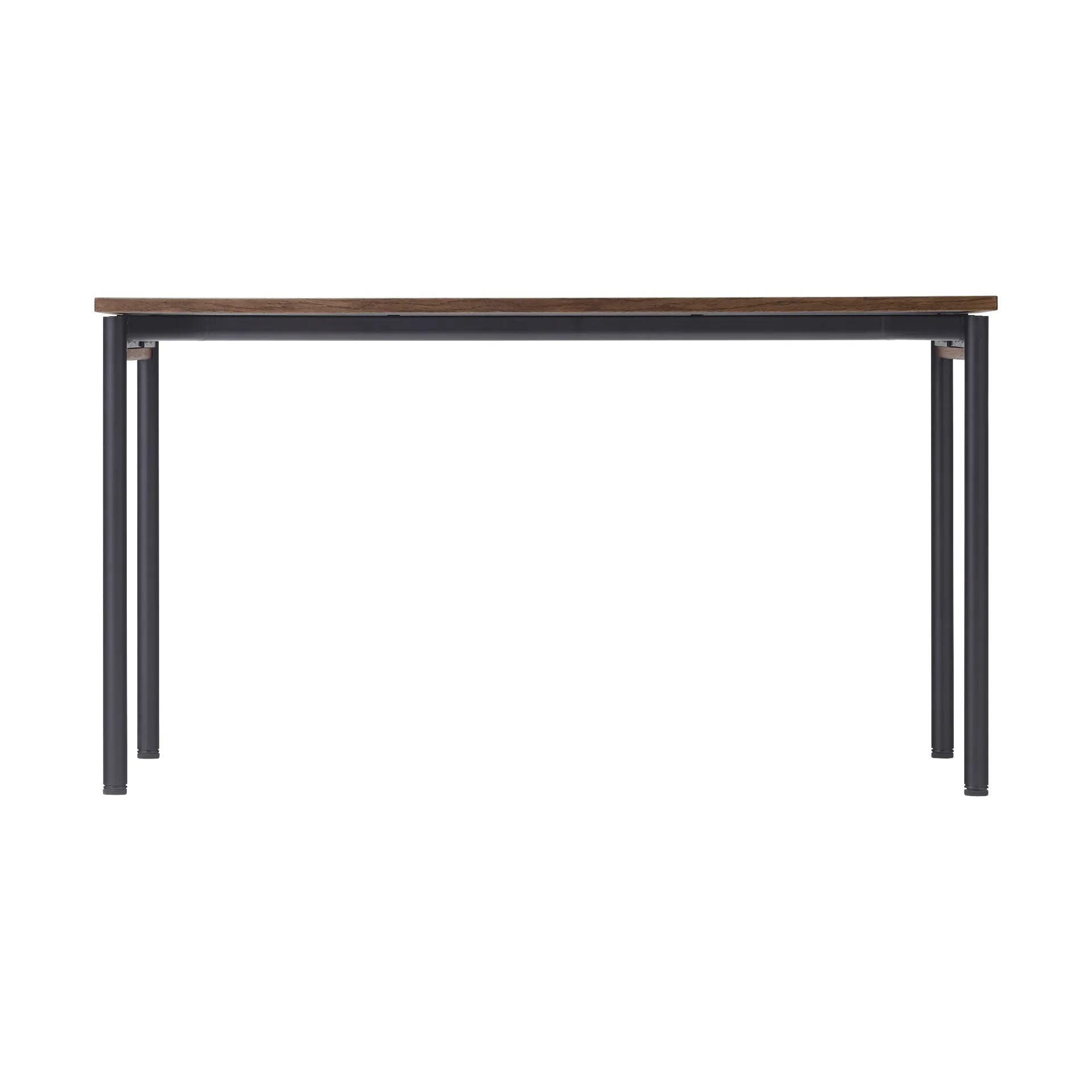 Co Table conferentietafel 140x70cm, Black, laminate terra Audo Copenhagen
