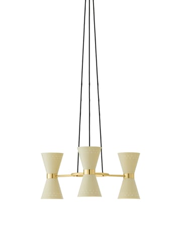 Collector kroonluchter 3 - Crème - Audo Copenhagen