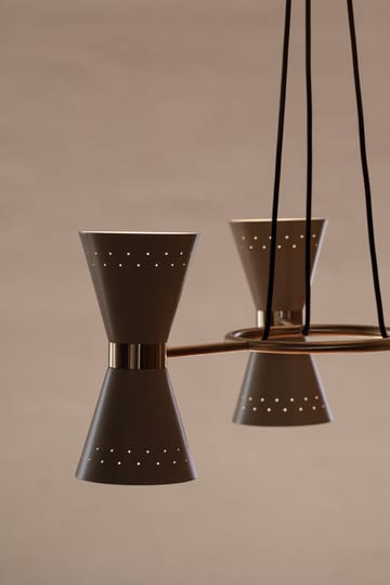 Collector kroonluchter 3 - Crème - Audo Copenhagen