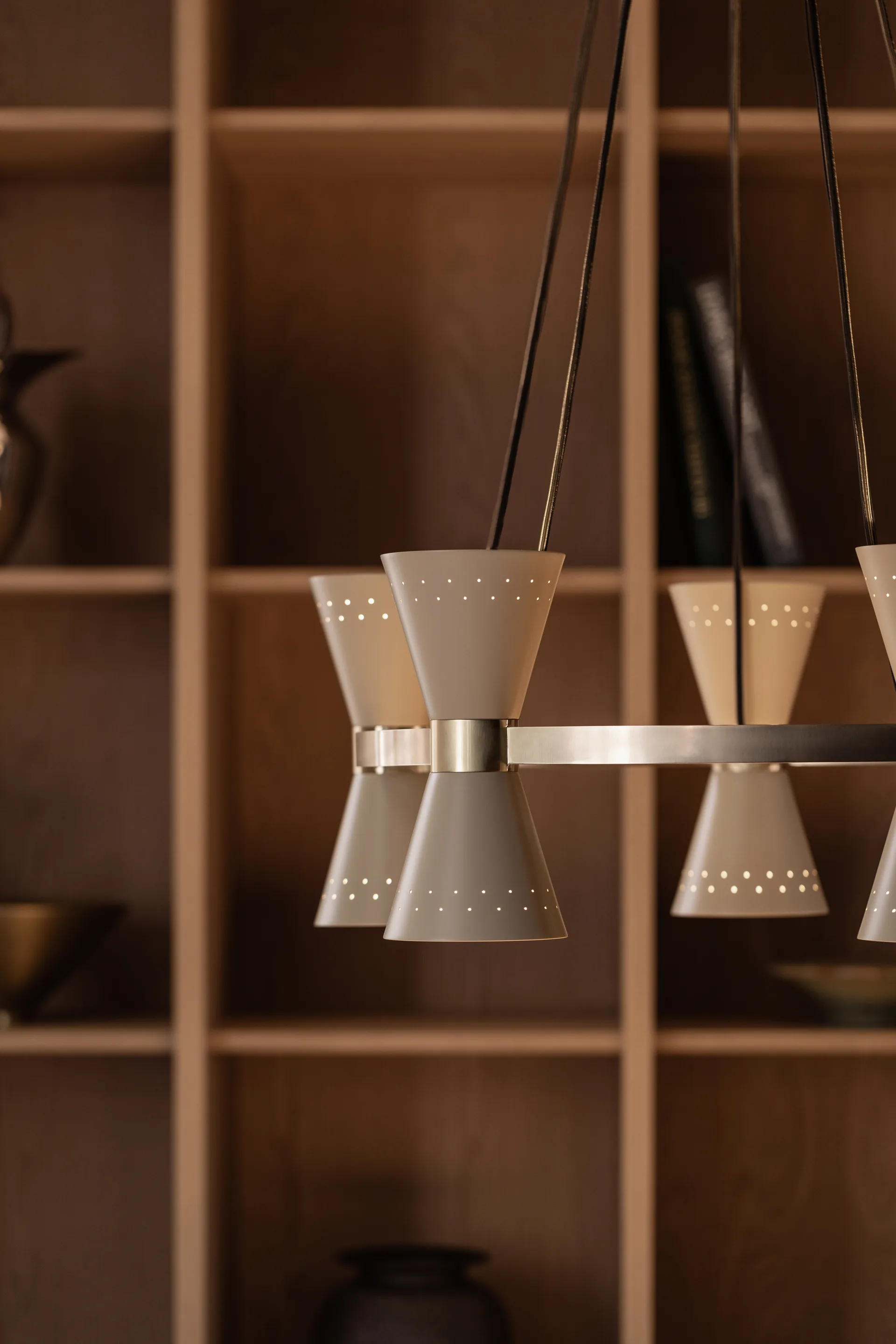 Collector kroonluchter 5, Crème Audo Copenhagen