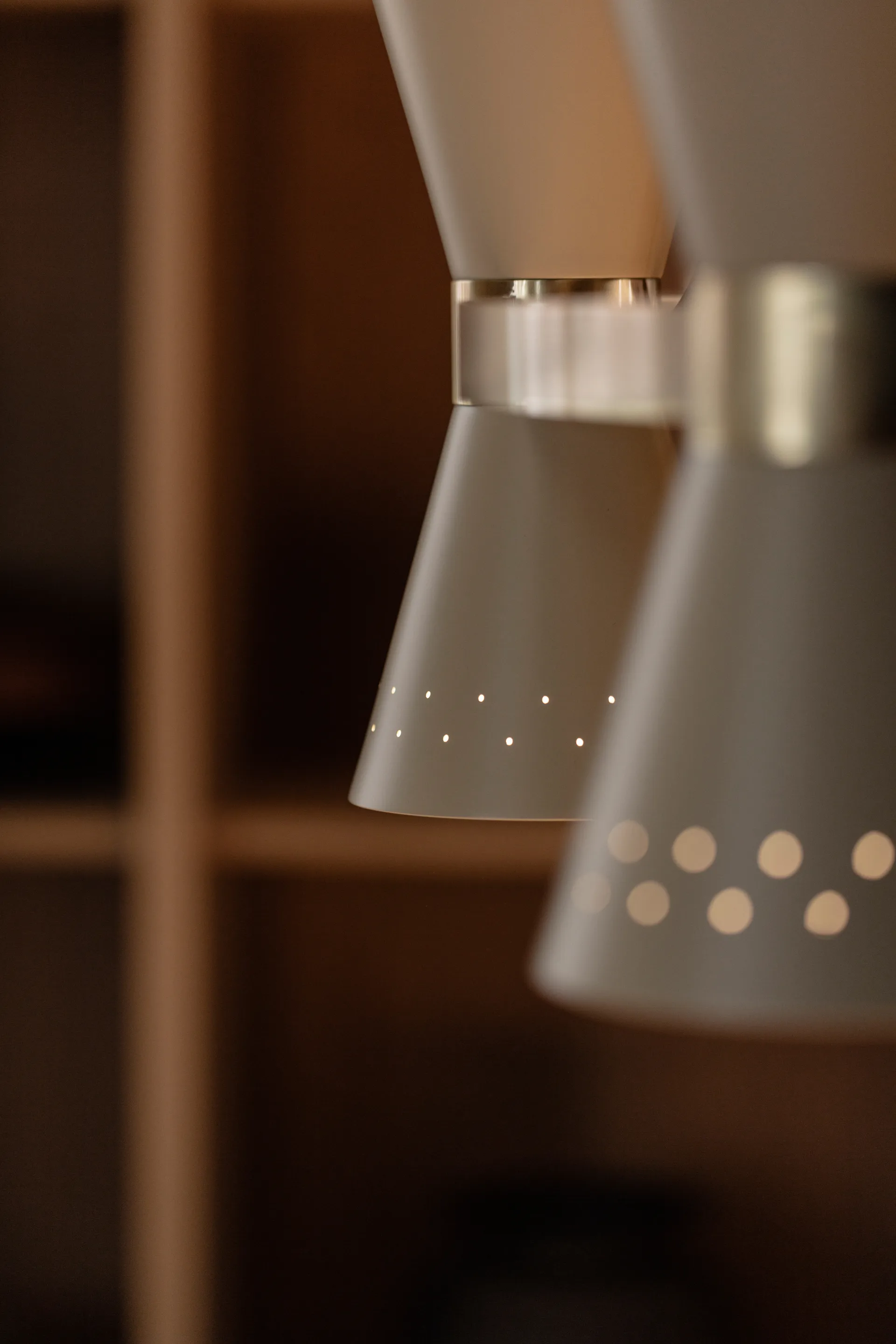 Collector kroonluchter 5, Crème Audo Copenhagen