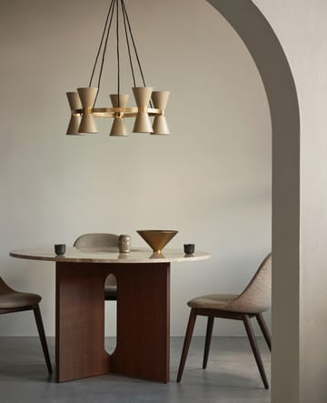 Collector kroonluchter 5 - Crème - Audo Copenhagen