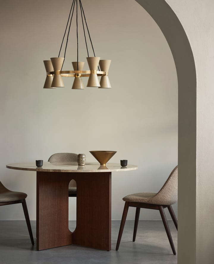 Collector kroonluchter 5, Crème Audo Copenhagen