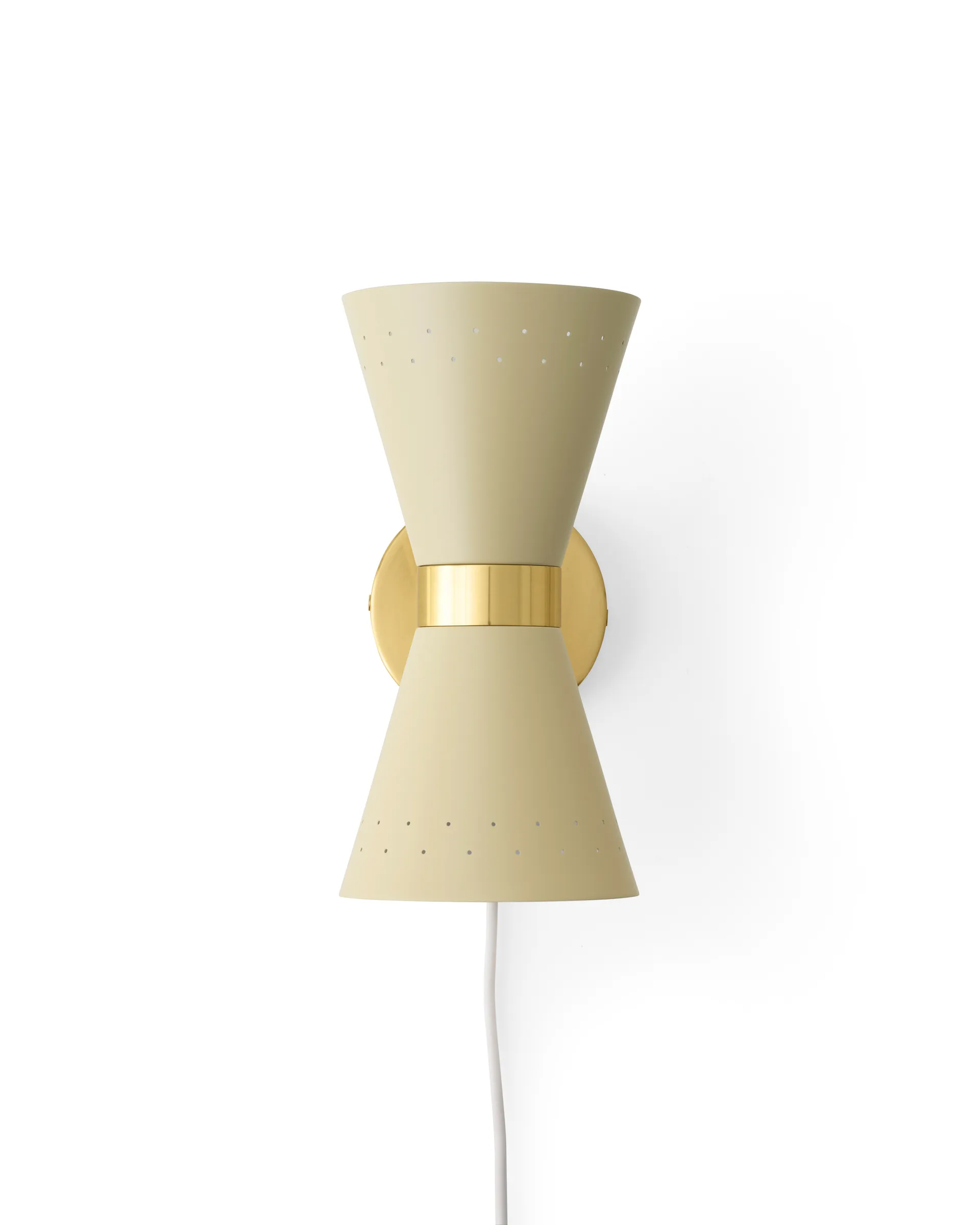 Collector wandlamp 25 cm, Crème Audo Copenhagen
