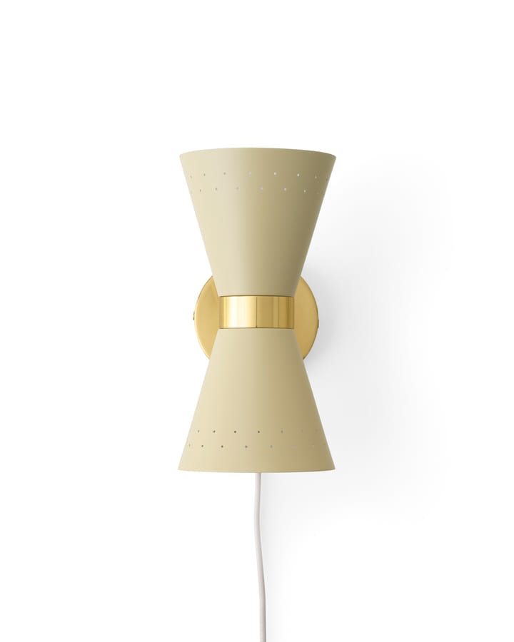 Collector wandlamp 25 cm, Crème Audo Copenhagen