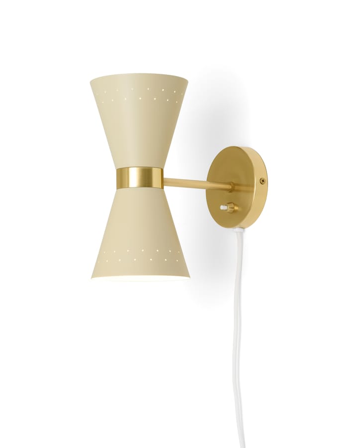 Collector wandlamp 25 cm, Crème Audo Copenhagen