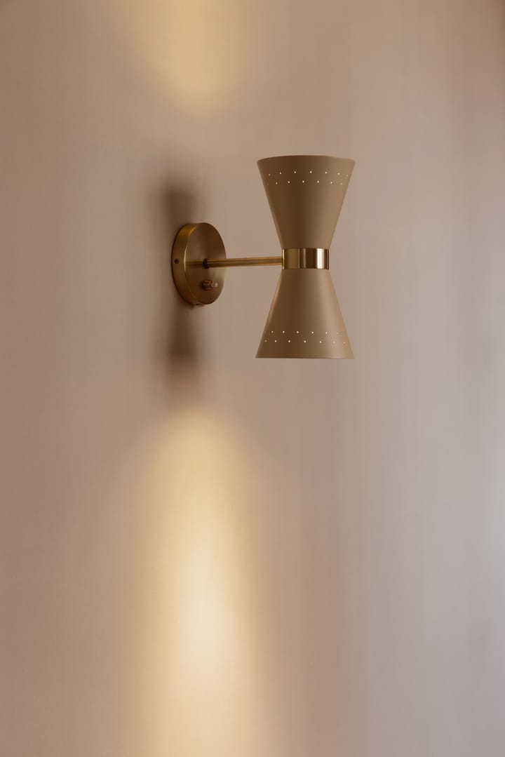 Collector wandlamp 25 cm, Crème Audo Copenhagen