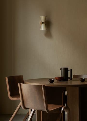 Collector wandlamp 25 cm - Crème - Audo Copenhagen
