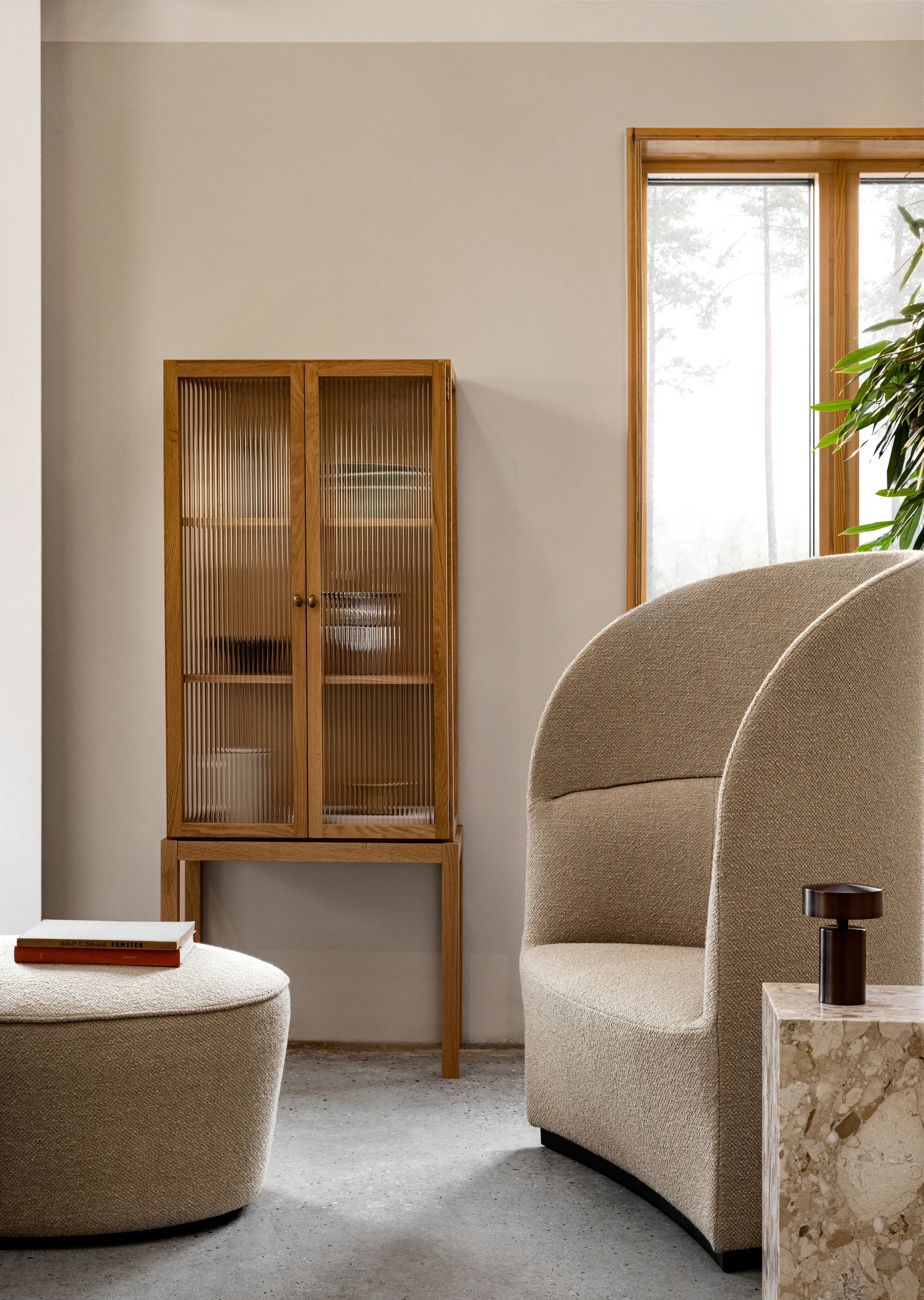 Column portable tafellamp IP44, Brons Audo Copenhagen