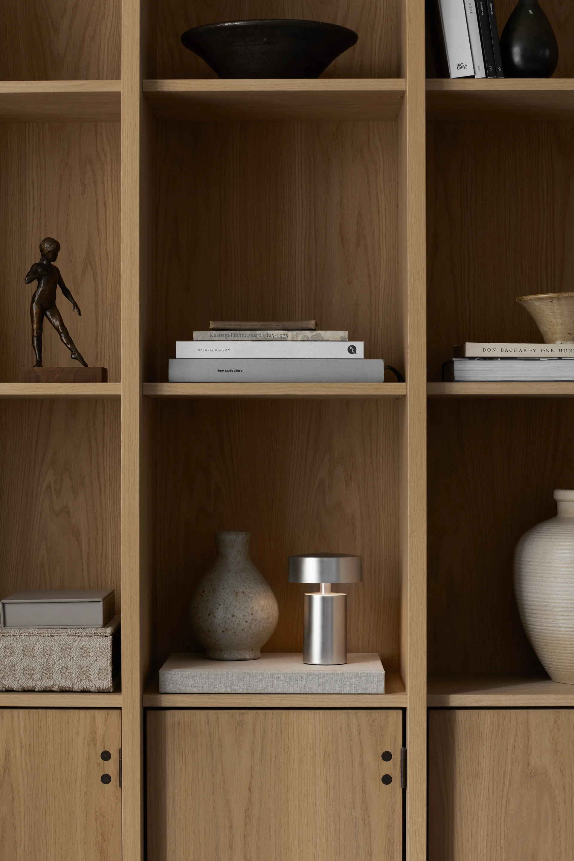 Column tafellamp draagbaar, Aluminium Audo Copenhagen