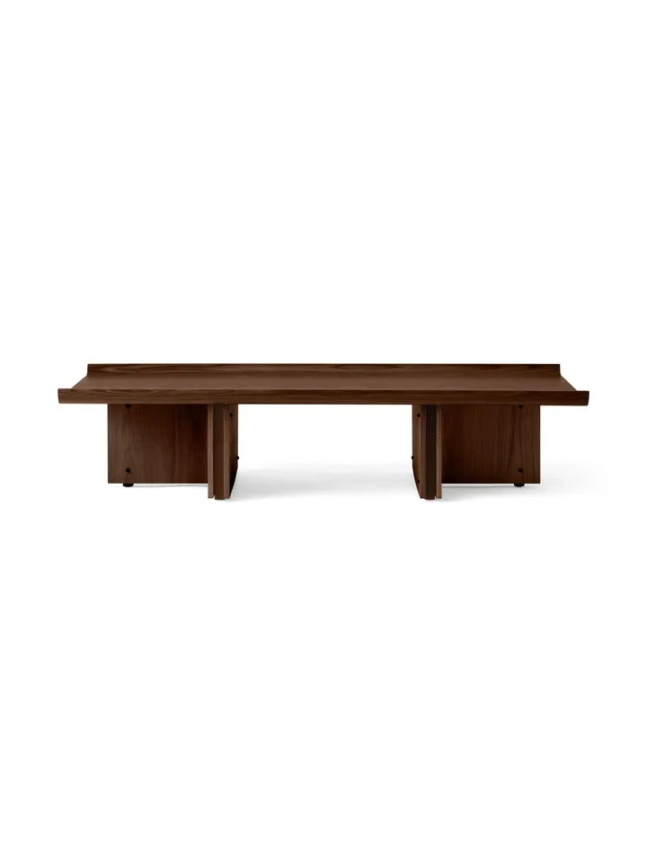 Conrad Lounge Table eiken - Donker gebeitst eiken, 149x74 cm - Audo Copenhagen