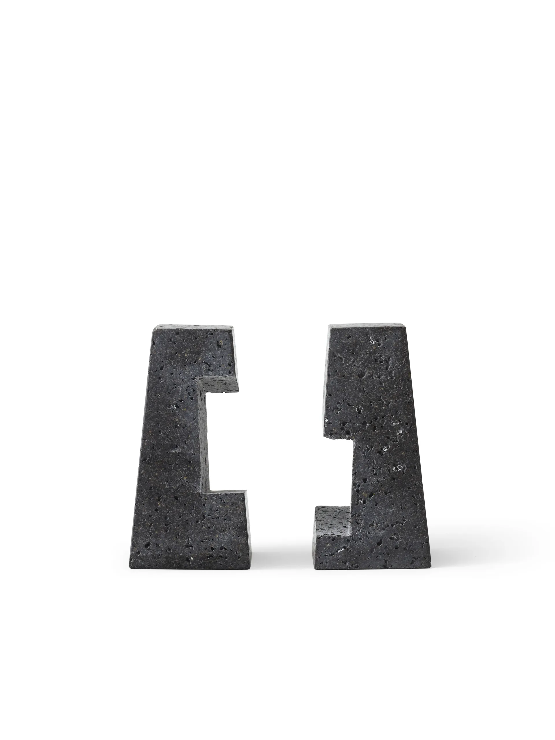 Converge boekensteun, Lava stone Audo Copenhagen