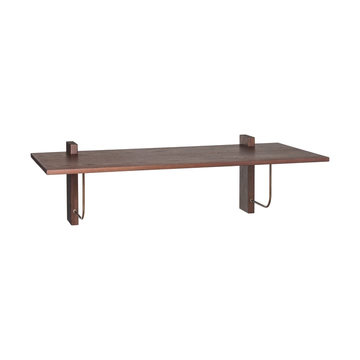 Corbel bureau 100x45cm - Dark stained oak - Audo Copenhagen