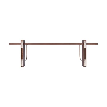 Corbel bureau 100x45cm - Dark stained oak - Audo Copenhagen