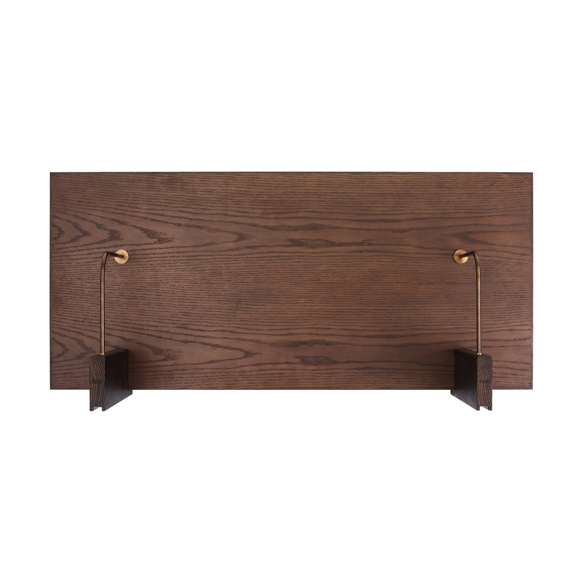 Corbel bureau 100x45cm, Dark stained oak Audo Copenhagen