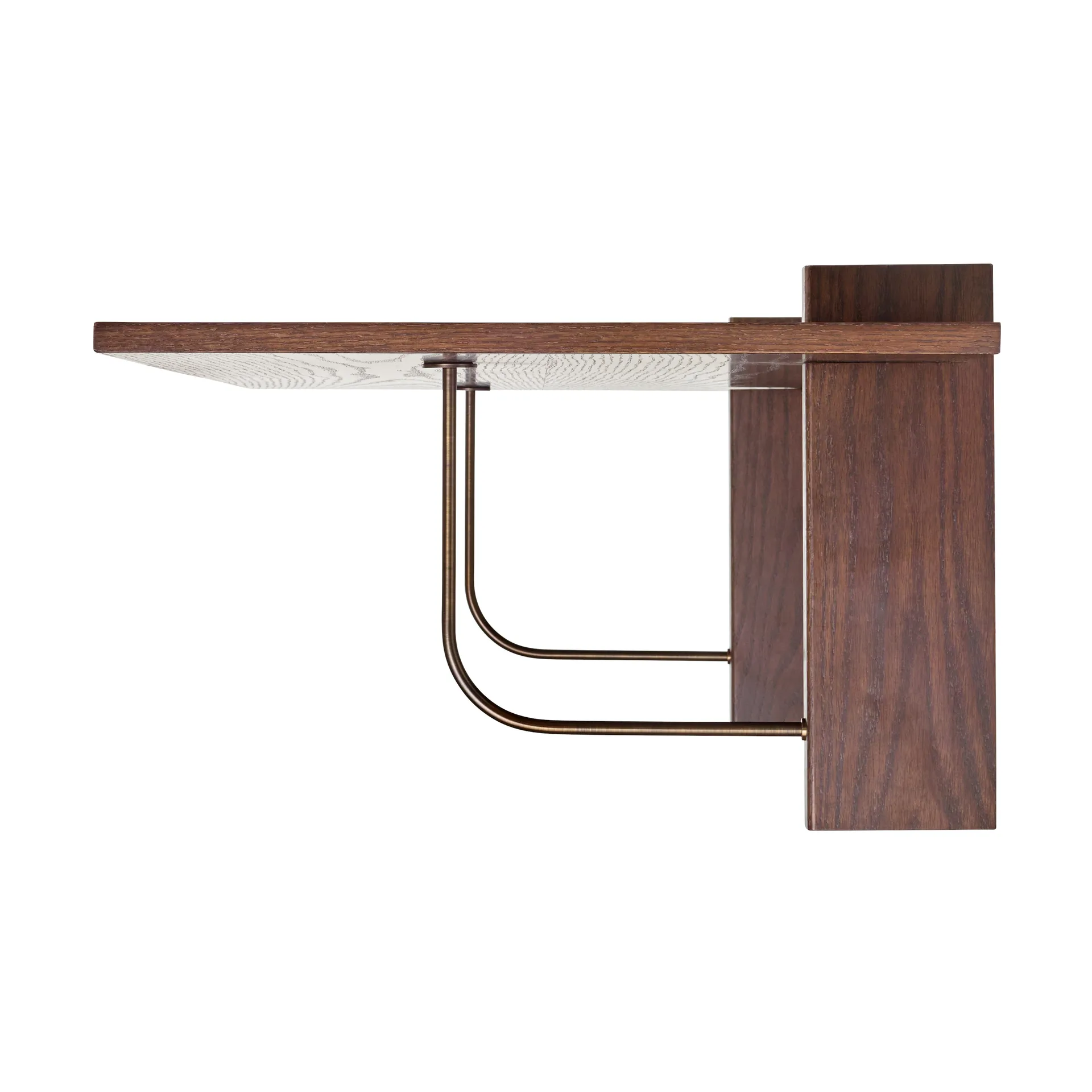 Corbel bureau 100x45cm, Dark stained oak Audo Copenhagen