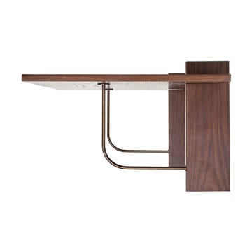 Corbel bureau 100x45cm - Dark stained oak - Audo Copenhagen