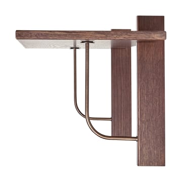 Corbel plank 100x30cm - Dark stained oak - Audo Copenhagen