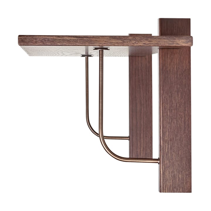 Corbel plank 100x30cm, Dark stained oak Audo Copenhagen