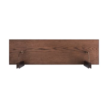 Corbel plank 100x30cm - Dark stained oak - Audo Copenhagen