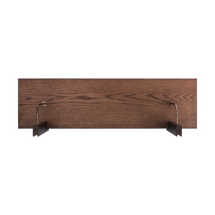 Corbel plank 100x30cm, Dark stained oak Audo Copenhagen