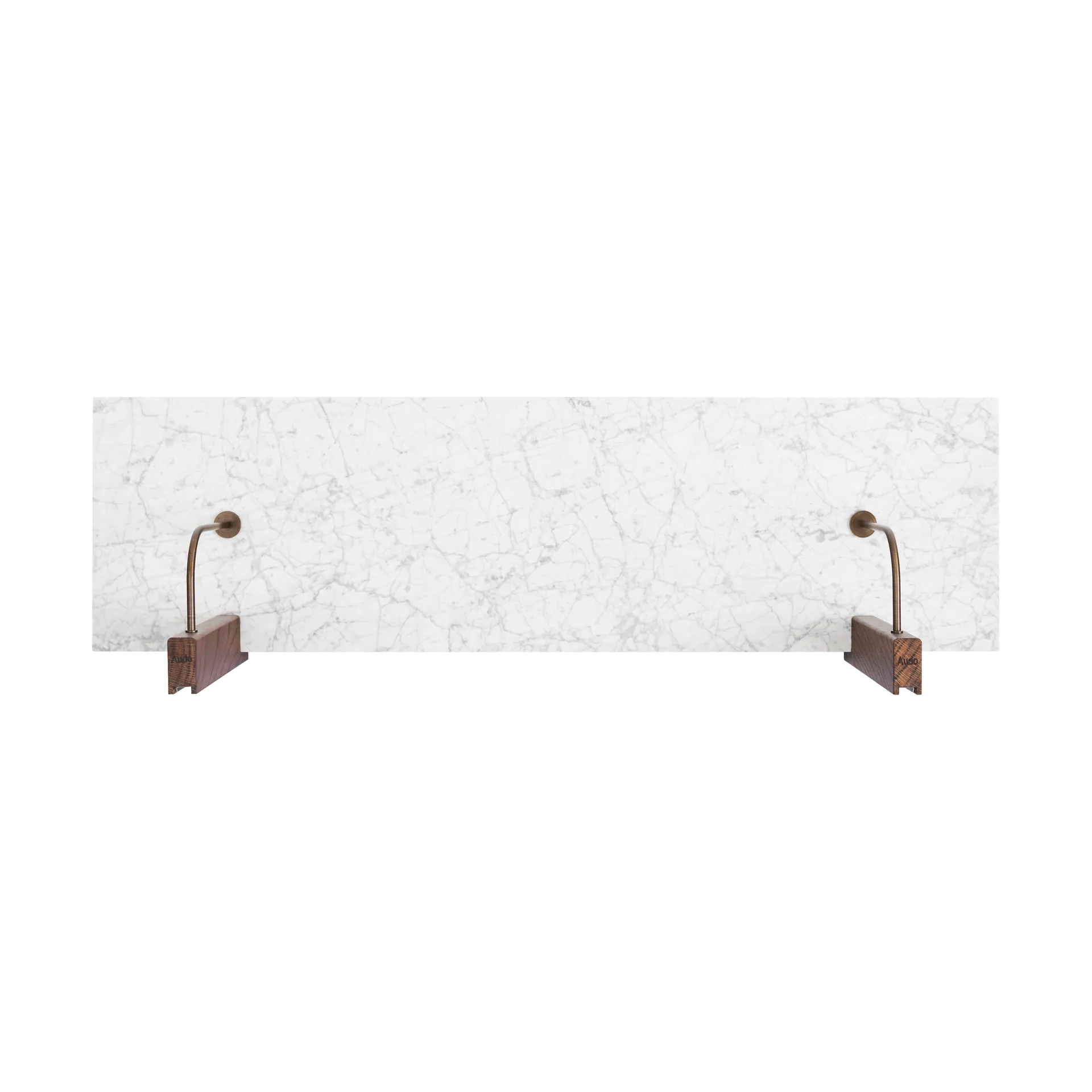 Corbel plank 100x30cm, Marble carrara Audo Copenhagen