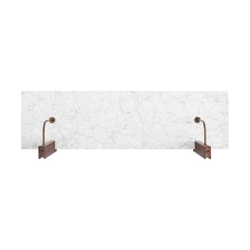 Corbel plank 100x30cm - Marble carrara - Audo Copenhagen