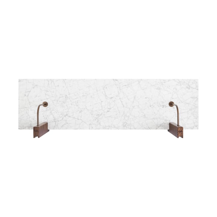 Corbel plank 100x30cm, Marble carrara Audo Copenhagen