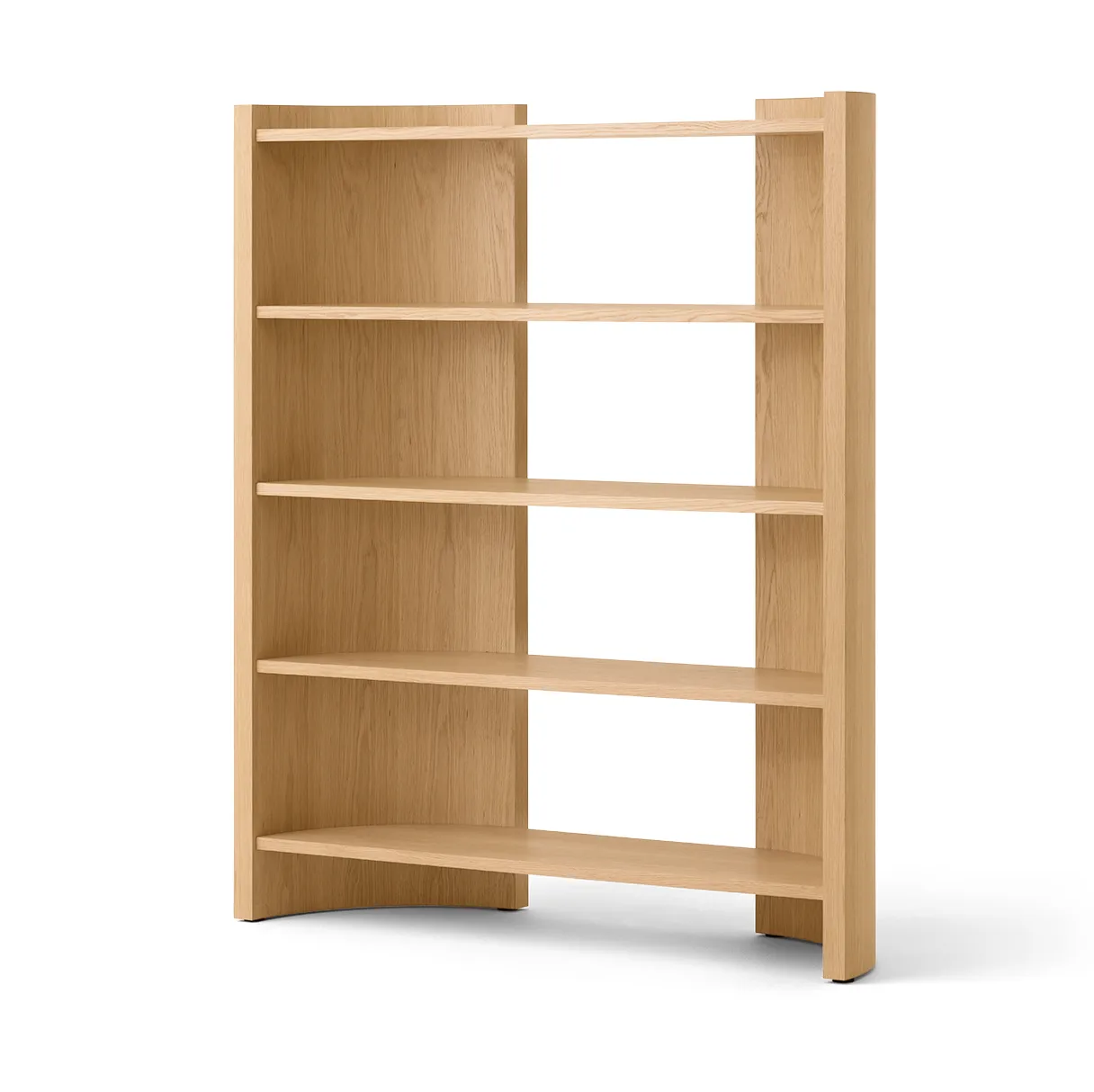 Crescent plank, Onbehandeld eiken,150×173 cm Audo Copenhagen