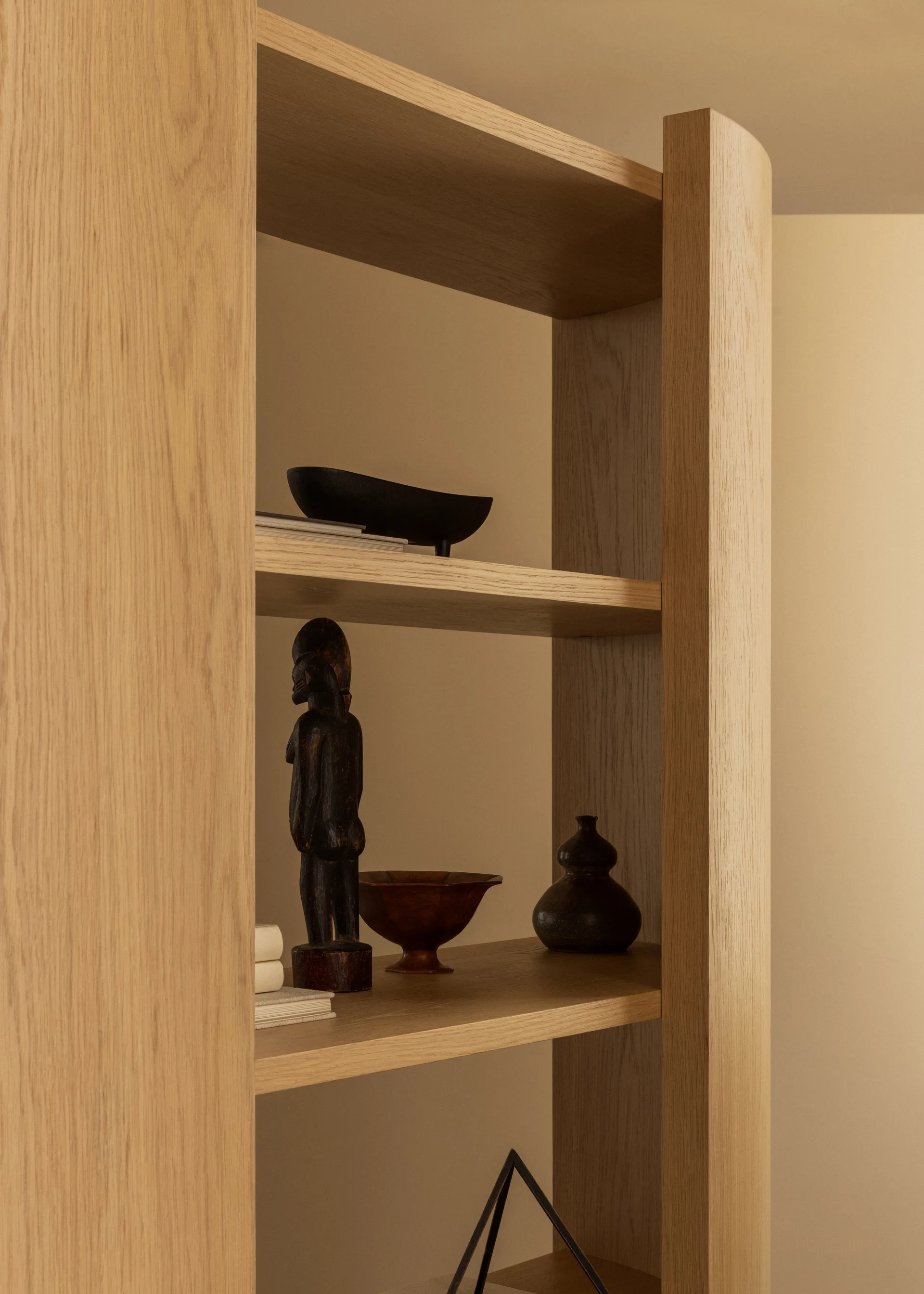 Crescent plank, Onbehandeld eiken,150×173 cm Audo Copenhagen