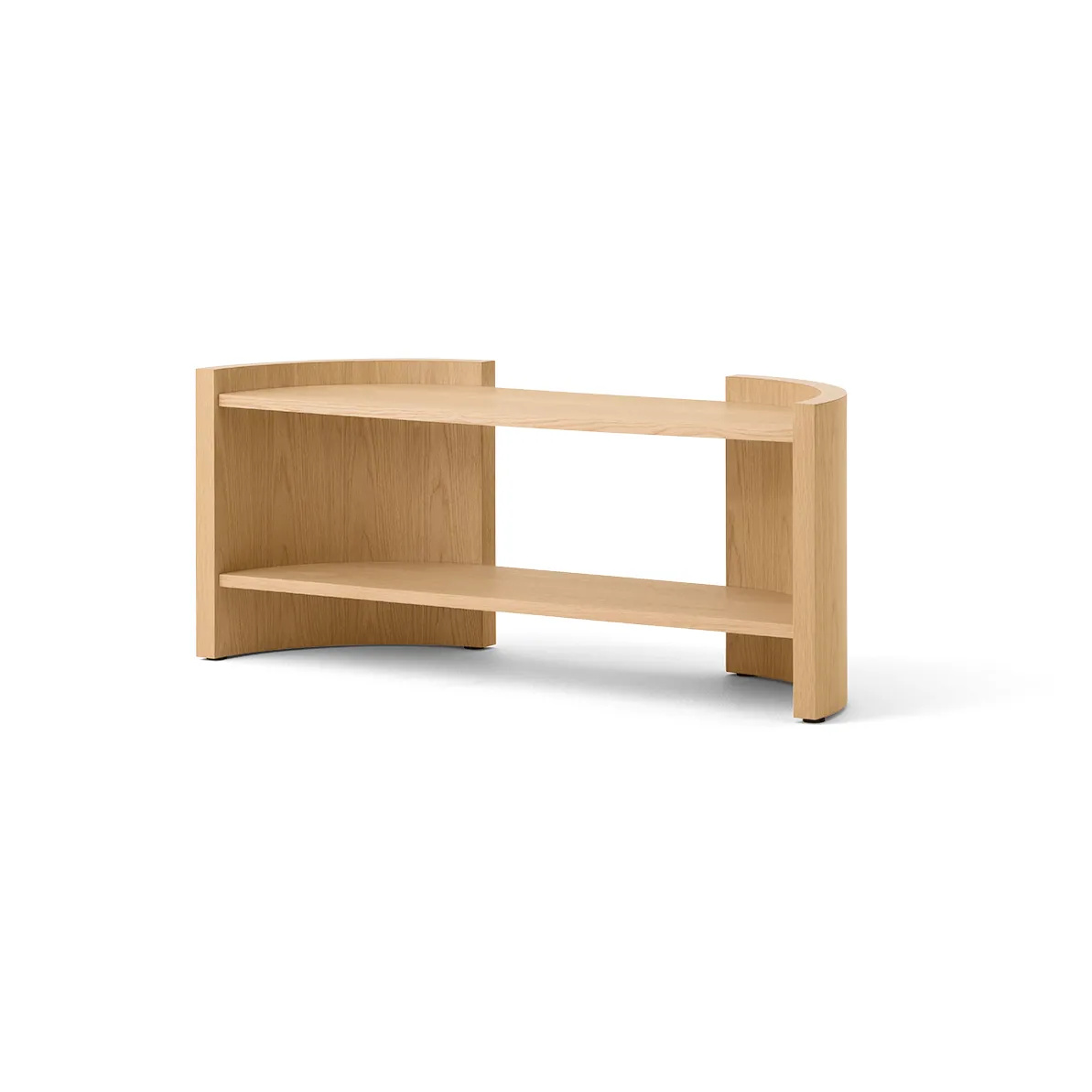 Crescent plank, Onbehandeld eiken,150×60 cm Audo Copenhagen