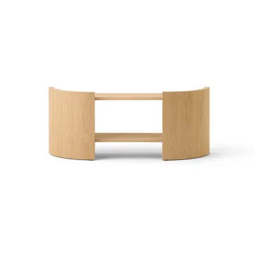 Crescent plank - Onbehandeld eiken,150×60 cm - Audo Copenhagen