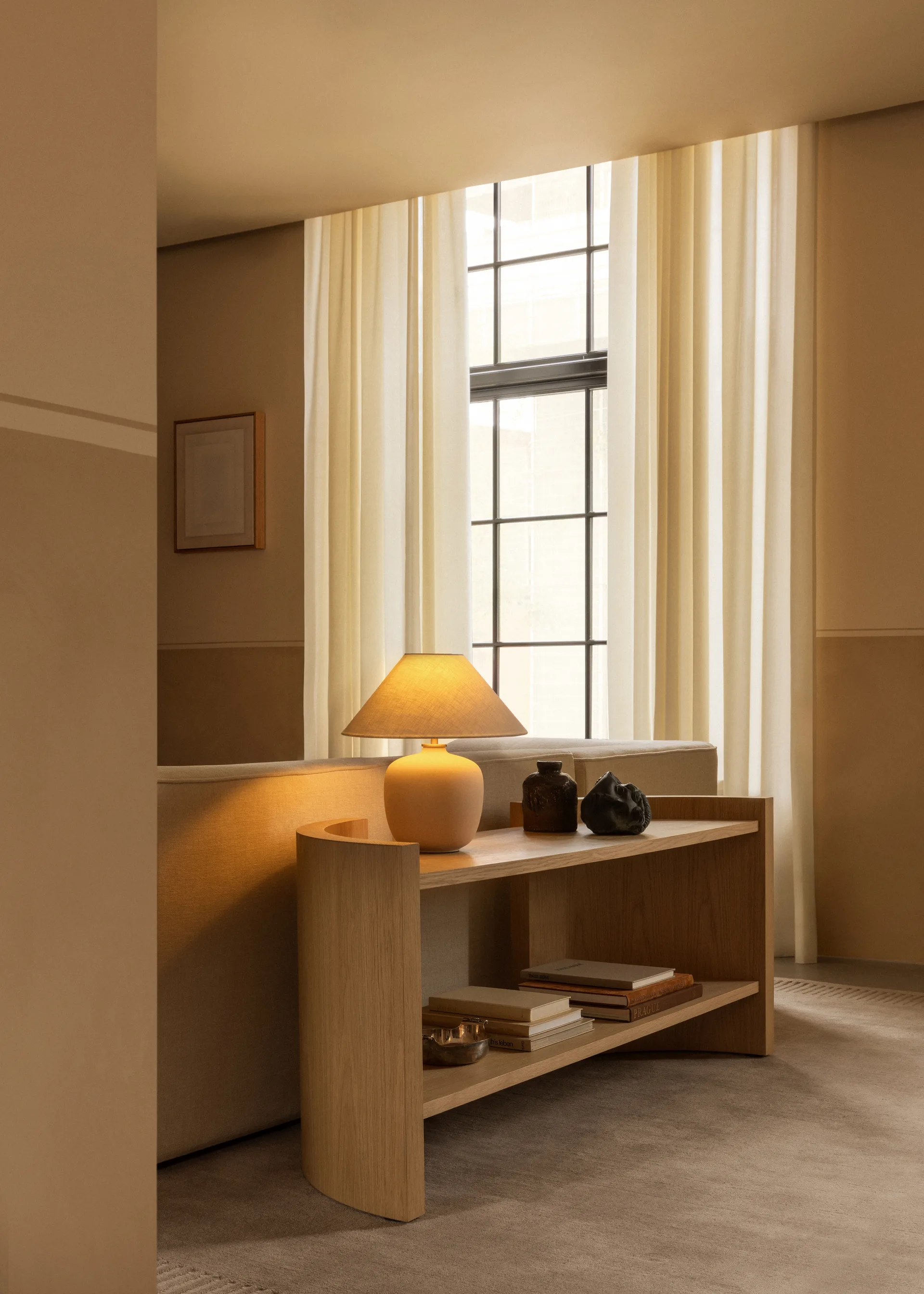 Crescent plank, Onbehandeld eiken,150×60 cm Audo Copenhagen