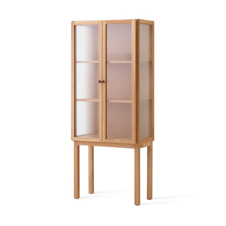 Curiosity kast met glazen deuren 168 cm, Oak Audo Copenhagen