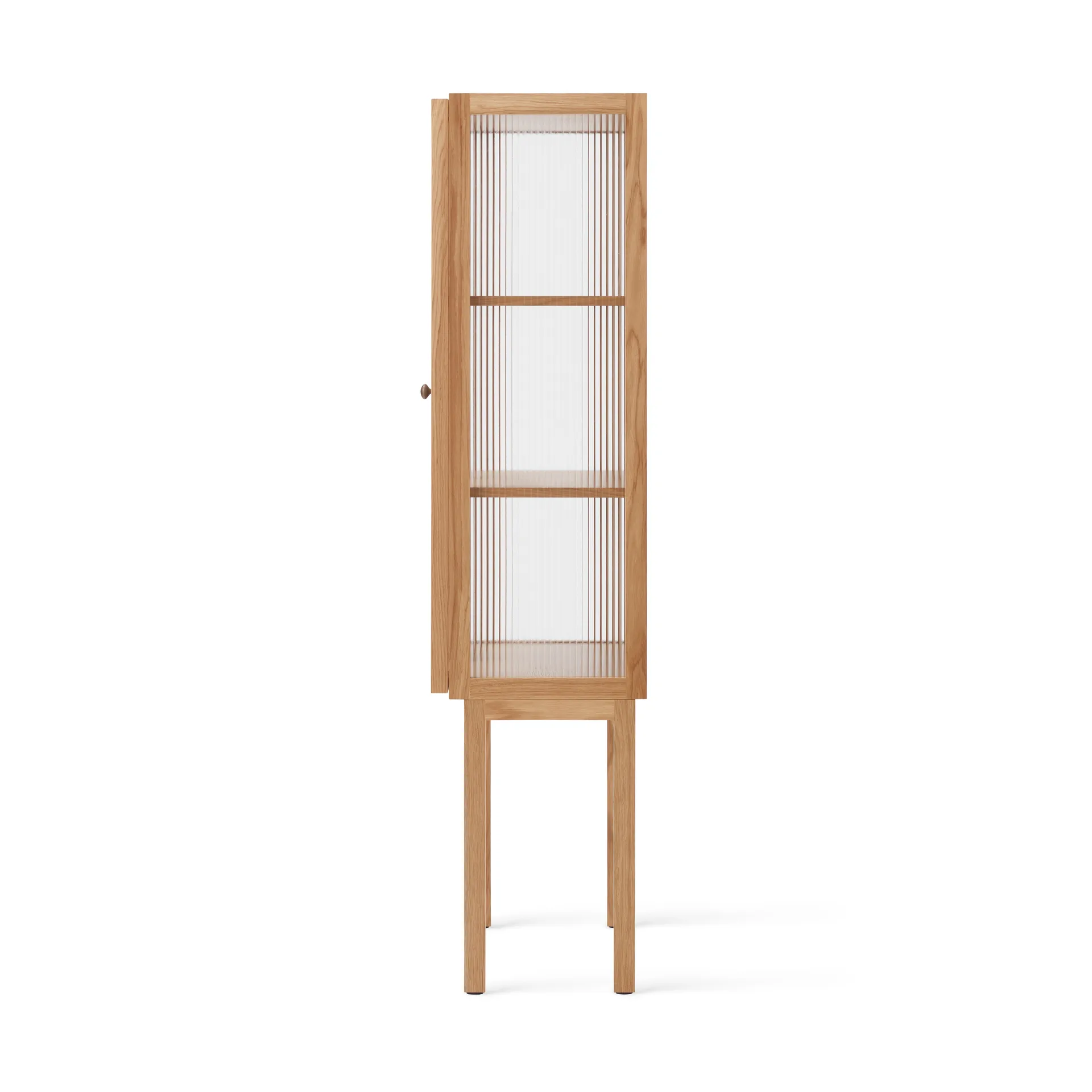 Curiosity kast met glazen deuren 168 cm, Oak Audo Copenhagen